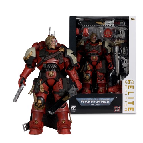 Warhammer 40,000 Captain Cyrus (Dawn of War 4) 7-Inch Deluxe Action Figure