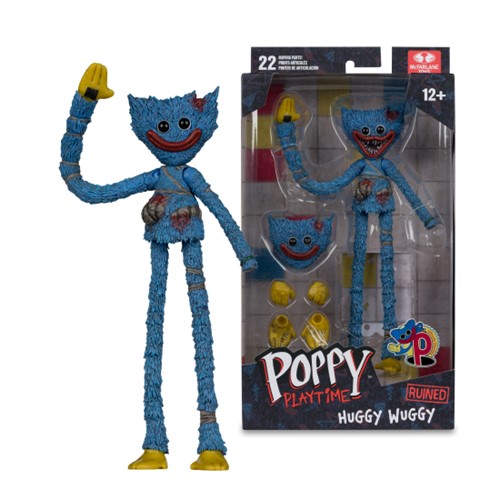 Poppy Playtime Huggy Wuggy (Ruined) 7-Inch Action Figure