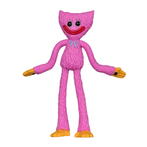Poppy Playtime Kissy Missy 4.5-Inch Bendable Figure