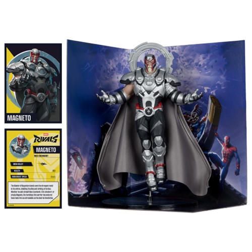 Marvel Rivals Magneto 1:10th Scale Collectible