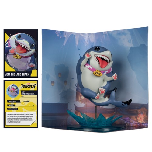 Marvel Rivals Jeff The Land Shark 1:10th Scale Collectible