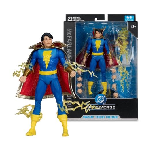 DC Multiverse Shazam! Freddy Freeman 7-Inch Action Figure McFarlane Collector Edition #55