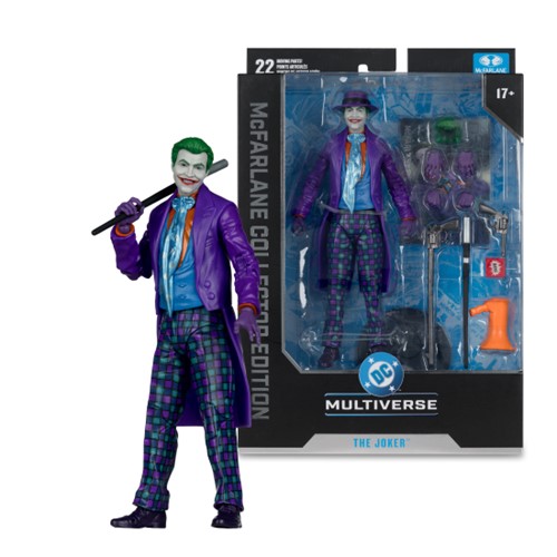DC Multiverse The Joker (Batman) 7-Inch Action Figure McFarlane Collectors Edition #57