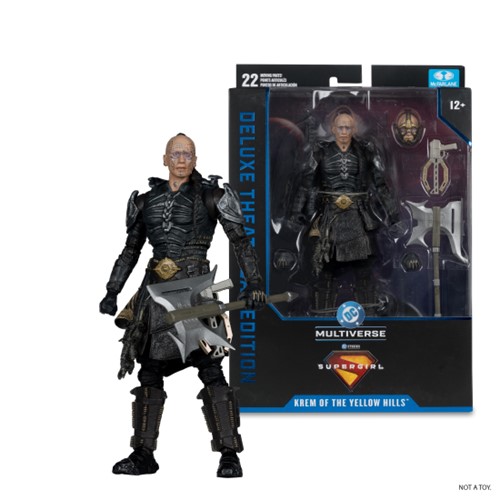 DC Multiverse Krem of the Yellow Hills (Supergirl Movie) 7-Inch Action Figure