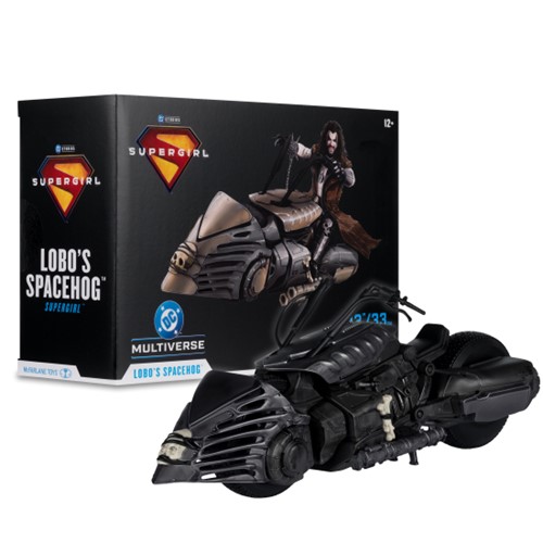 DC Multiverse Lobo's Spacehog (Supergirl Movie) Vehicle