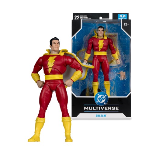 DC Multiverse Shazam (Power of Shazam) 7-Inch Action Figure