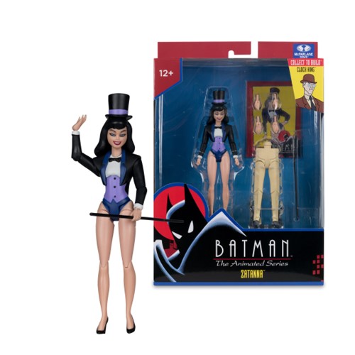 Batman: The Animated Series Zatanna 6-Inch Build-A Figure