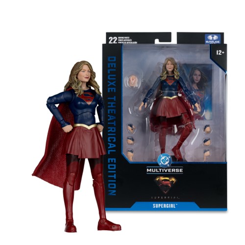 DC Multiverse Supergirl (TV Show) 7-Inch Action Figure McFarlane Deluxe Theatrical Edition