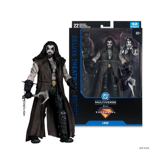 DC Multiverse Lobo (Supergirl Movie) 7-Inch Action Figure