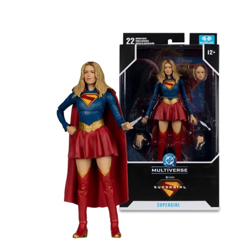 DC Multiverse Supergirl (Supergirl Movie) 7-Inch Action Figure