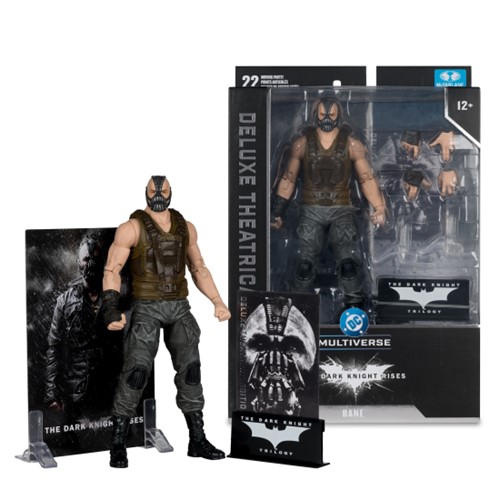 DC Multiverse Bane (The Dark Knight Rises) 7-Inch Action Figure (Deluxe Theatrical Edition)