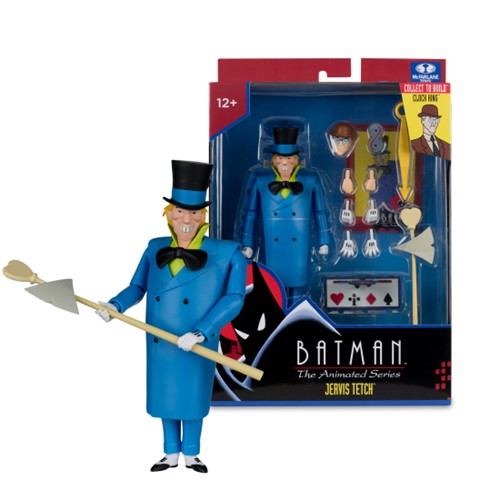 Batman: The Animated Series Jervis Tetch (Mad Hatter) 6-Inch Build-A Figure