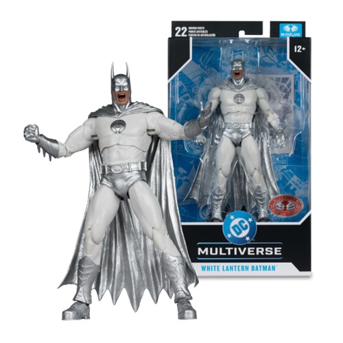 DC Multiverse White Lantern Batman (Brightest Day) 7-Inch Action Figure