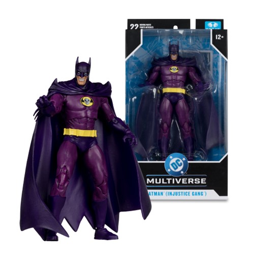 DC Multiverse Batman (Injustice Gang) (JLA: Rock of Ages) 7-Inch Action Figure