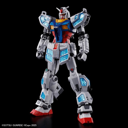 1/144 RX-78F00/E Gundam(EX-001 G.L.R.S.S. Feather Unit)