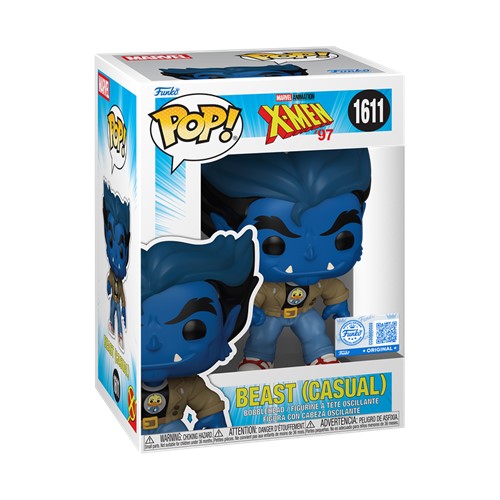 POP! Beast (Casual) (X-Men '97)