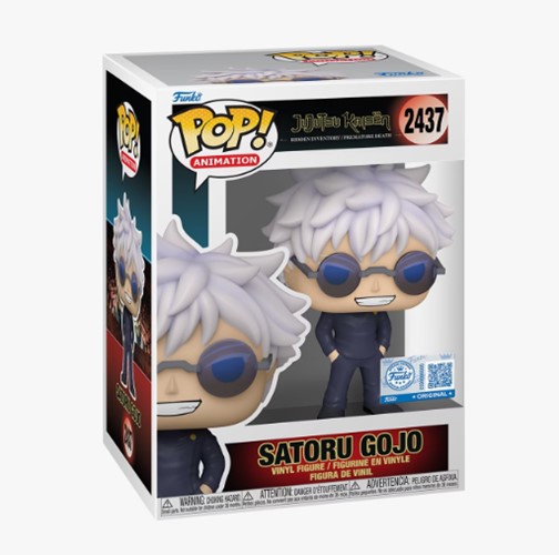 POP! Satoru Gojo with Glasses