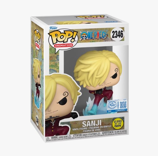 POP! Sanji (Raid Suit)