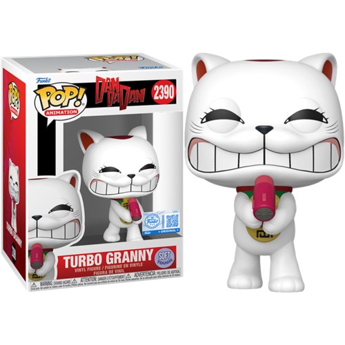 POP! Turbo Granny with Dryer
