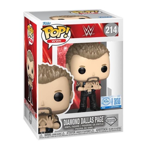 POP! Diamond Dallas Page (Diamond Glitter)