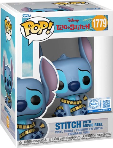 POP! Stitch with Movie Reel
