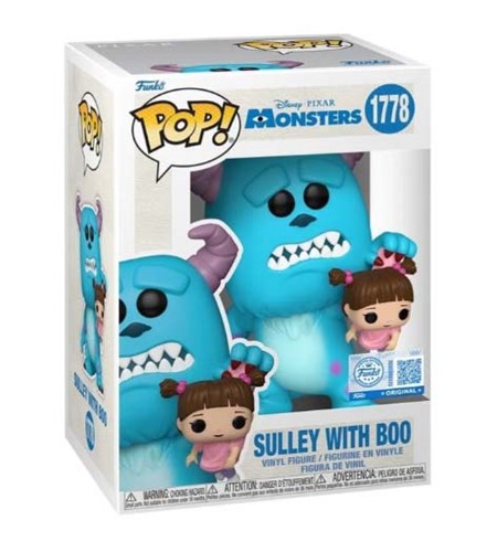 POP! Sully with Boo