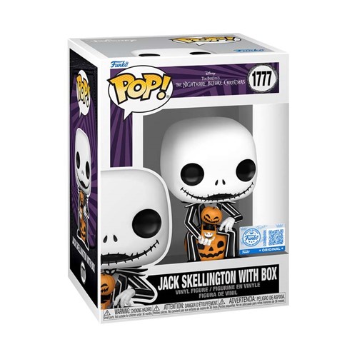POP! Jack Skellington with Box