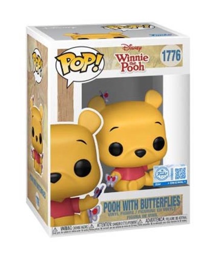 POP! Pooh with Butterflies