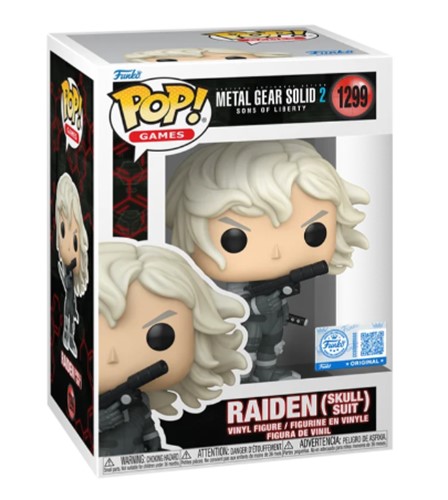 POP! Raiden (Skull Suit)