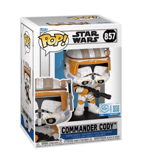 POP! Commander Cody - EB Games Canada Exclusive!