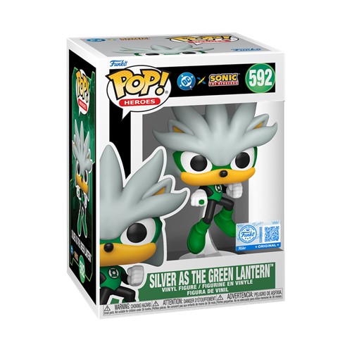 POP! Silver as the Green Lantern