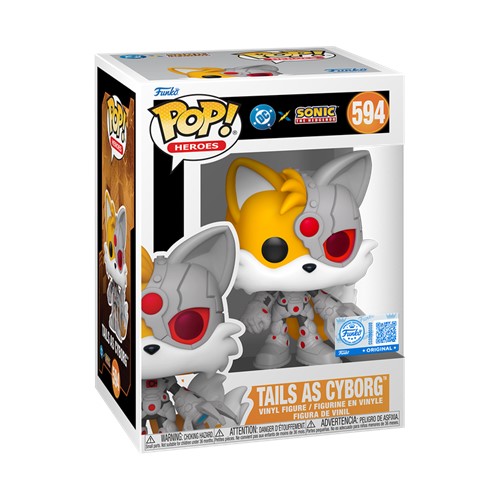 POP! Tails as Cyborg