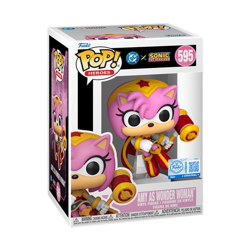 POP! Amy as Wonder Woman