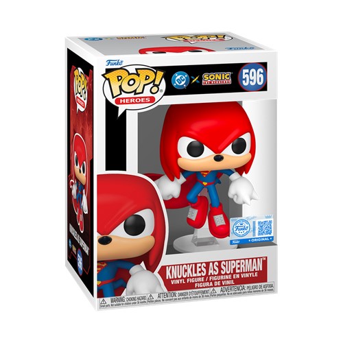 POP! Knuckles as Superman