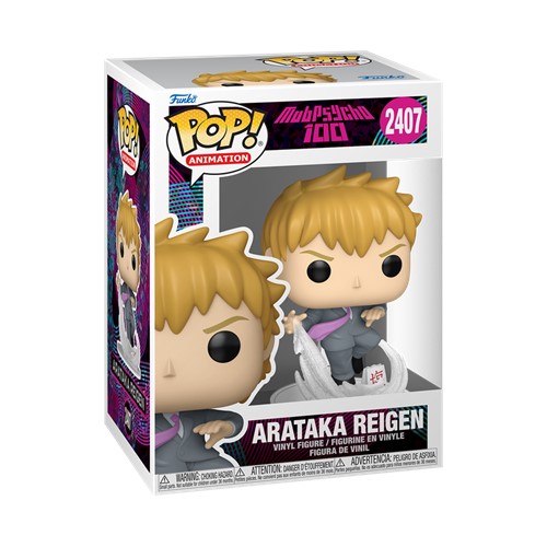 Mob Psycho 100 Funko POP! Arataka Reigen