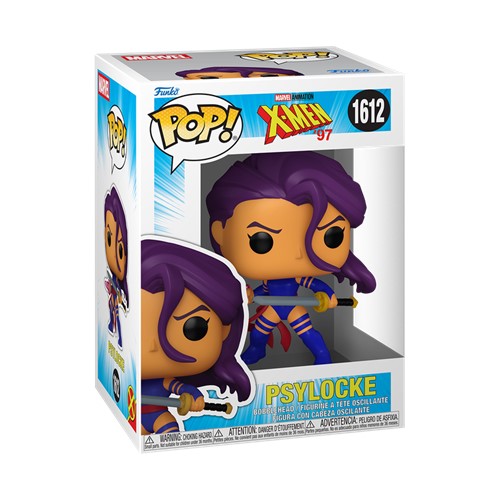 POP! Psylocke (X-Men '97)