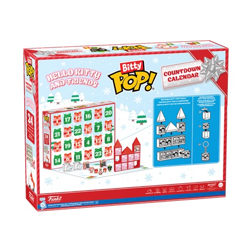 Bitty POP! Hello Kitty Advent Countdown Calendar