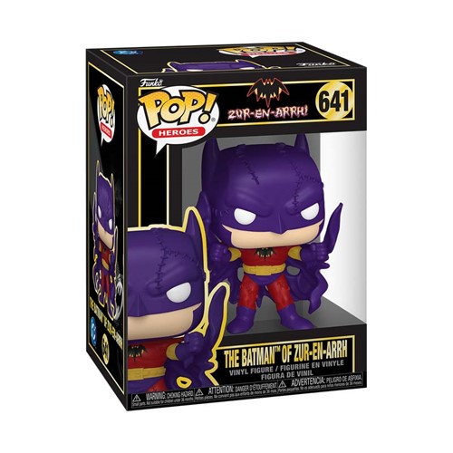 POP! Batman Zur-En-Arrh