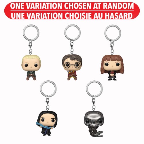 Mystery POP! Keychain Harry Potter (25th Anniversary)