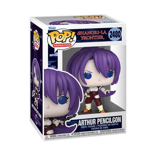 POP! Arthur Pencilgon