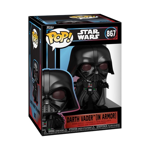 POP! Darth Vader (In Armor)