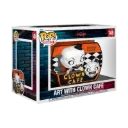POP! Rides Deluxe Art with Clown Cafe