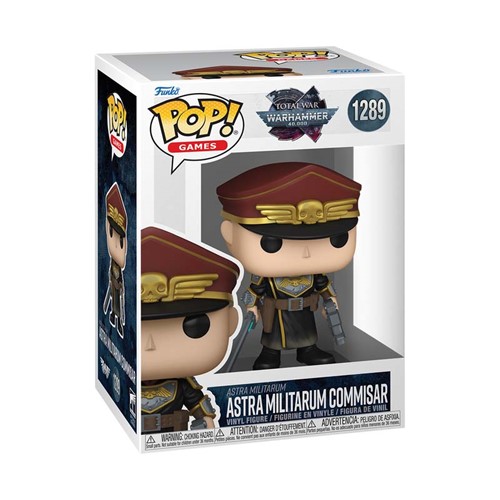 POP! Astra Militarum Commisar