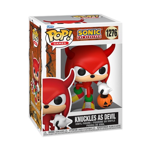 POP! Knuckles as Devil