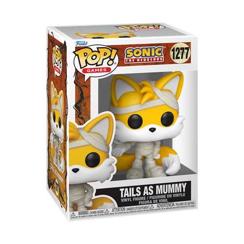 POP! Tails as Mummy