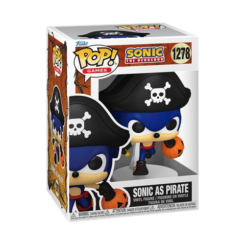 POP! Sonic as Pirate
