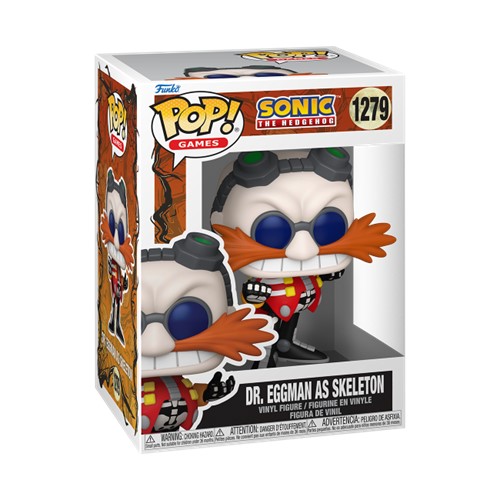 POP! Dr. Eggman as Skeleton