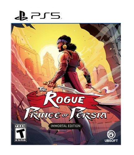The Rogue Prince of Persia: Immortal Edition
