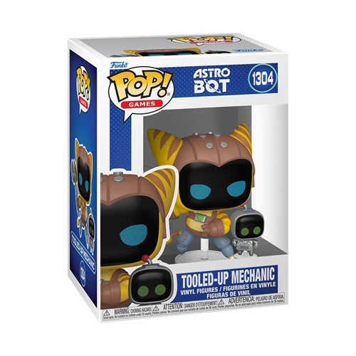 POP! & Buddy Tooled-Up Mechanic