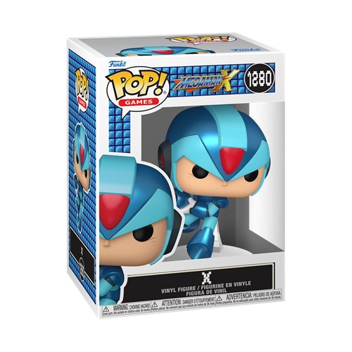 Mega Man Funko POP! Mega Man X